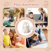 Đồ chơi ghép hình bằng gỗ, trò chơi xếp hình giáo dục Montessori ghép màu, phù hợp cho trẻ nhỏ, giúp phát triển kỹ năng vận động tinh cho bé trai và bé gái. - Nhiều màu - Xem 7