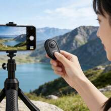 Control Remoto Bluetooth MTK TR9393, Disparador de Fotos y Vídeos, Alcance de 10m, Compatible con Smartphones - Ver 4