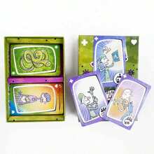 New Spanish/English Virus! An Entertaining Board Game Suitable For Family Gatherings, Card Games And Entertainment - Multicolor - View 2