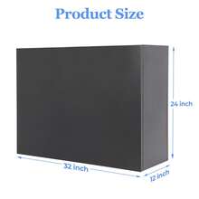 GCCSJ Rectangular Planter,Tall Metal Planter Box For Outdoor Plants 32"X 12"X 24" , Heavy Duty Steel Large Rectangular Planter Box With Removable Insert Shelf, Modern Décor For Tall Plants, Trees, Flowers Rust Resistant With Drainage Holes & Included StandGray - Grey - View 3