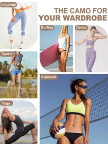 1 par de cubrepezones de silicona con forma de lágrima, impermeables, a prueba de sudor, invisibles y reutilizables para levantar y dar volumen al escote - Multicolor - Ver 3