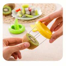 1 pieza Pelador de kiwi, Utensilio de cocina Separador - Verde - Ver 12