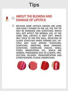 Barra de labios mate GUCCI 505/208, 1g [Tamaño mini] - 1g-#505 - Ver 7