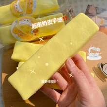 Cheese Stick Squeeze Toy - Soft & Slow Rebound - Butter Squeeze - Stress Relief Toy - Birthday Gift - Perfect Gift - Gift - Collection Display - Multicolor - View 11