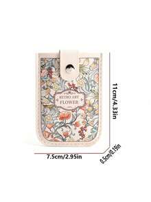 滑出式大容量卡包，创意证件卡套，多卡位防消磁紧凑型超大卡包 - 彩色 - 查看 4