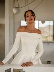 Wedding Dresses - 白色 - 查看 3