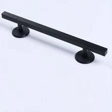 25mm Black Square Aluminum Alloy Professional Fingerboard Slide Rail, Essential For Advanced Fingerboard Tricks - Black - View 8