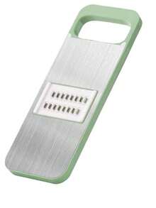 Multi-Functional Stainless Steel Slicer, Household Kitchen Vegetable Cutter, Coarse & Fine Julienne Slicer, Potato Grater, Cucumber Shredder - Fresh Green - View 9