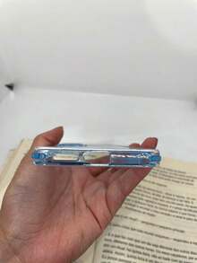 Capa de celular compatível com Redmi Note 11 Pro 4G Space Dupla 2in1 - Azul - Visão 4