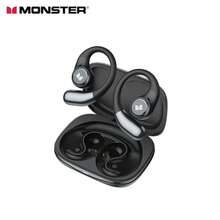 Monster Open Earbuds AC336, Bluetooth 6.0 Wireless Headphones, Ear-Hook Design, Support Stereo Sound And ENC Intelligent Call Noise Reduction, 13mm Dynamic Driver Unit, Ultra-Long Battery Life, Type-C Charging Port, Touch Control Operation, IPX5 Waterproof Rating, Ergonomic Design, Ideal For Sports And Fitness - View 13