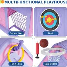 Kids Playhouses - Luxury Model - View 3