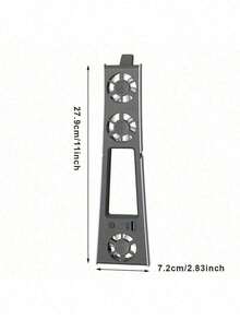 3 piezas Ventiladores de refrigeración silenciosos y de alta velocidad con luces LED de enfriamiento, refrigeración eficiente alimentada por USB, accesorio de refrigeración para PC de juegos de bajo ruido, regalo perfecto para fiestas - Ver 3
