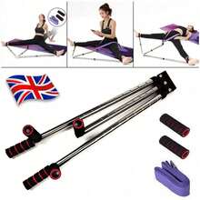 3 Bar Leg Stretcher 9 Hole Adjustable Leg Split Stretching Training Machine - A - View 1