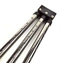 3 Bar Leg Stretcher 9 Hole Adjustable Leg Split Stretching Training Machine - A - View 8