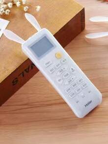 1 cái vỏ bọc chống bụi bằng silicon trong suốt hình con thỏ cho điều khiển từ xa - Vỏ điều khiển từ xa hình thỏ - Xem 8