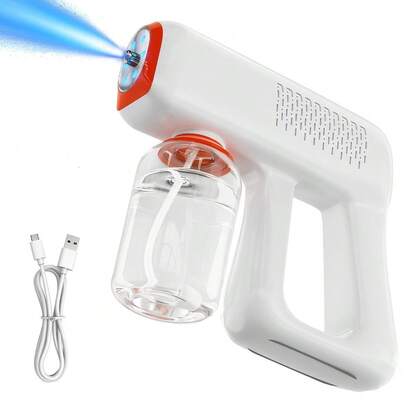 10.14oz Professional Handheld Mist Spray Tan Device For Salon And Home Use, Cordless Tanning Gun