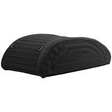 COSTWAY 400L Waterproof Car Roof Bag, Foldable Rooftop Cargo Carrier With 4 Reinforced Straps & Anti-Slip Bottom, Soft-Shell Car Top Storage Bag For All Cars With Or Without Rack, Black - A - View 2