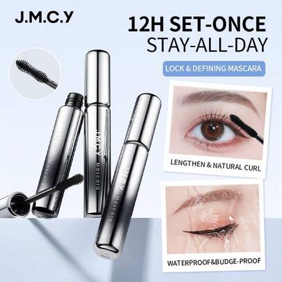 J.M.C.Y 防水纤长卷翘睫毛打底膏，持久不晕染