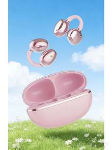 DM08 蓝牙耳机，支持免提通话、LED 显示屏、HiFi 立体声，无线耳机，适用于音乐和游戏 - 查看 2