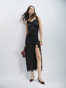 Giày cao gót mũi nhọn thời trang thanh lịch dành cho nữ - Màu Đỏ Sâu - Xem 3