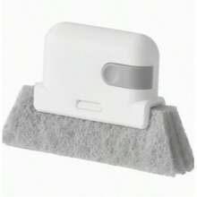 二合一窗缝清洁刷 - 可拆卸门窗台刷、玻璃角清洁器、塑料窗框缝隙清洁工具 - A - 查看 9