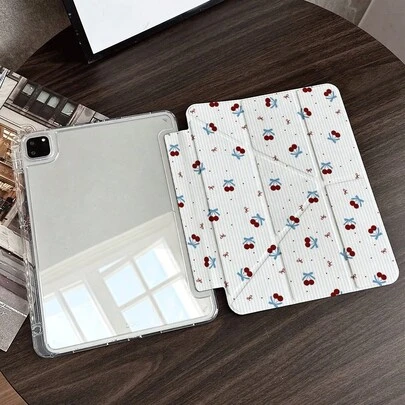 1 件装平板电脑保护套，带笔槽，兼容 iPad 10.9/10.2/ Air 第五代/Pro 11/第十代/9.7/Air 2/（第七代）/（第八代）/ Air 4/5/ Pro 11/ 第十代 10.9 英寸 2022 款智能保护套/ Air 13 (M3 2025)/ Air 11 (M3 2025)/ Air 11 (M3 2025)/ 11 (A16 2025)/ 兼容 Galaxy Tab S10+/S9/A9，兼容小米 5/5PR/6/6PRO/7/7PRO