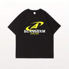 Men T-Shirts - Black - View 3