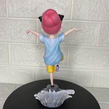 Beauty Doll, Housekeeping Princess Figurine - Baby Blue - View 4