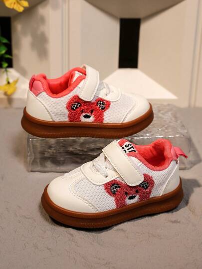 1 đôi giày thể thao cổ thấp thoáng khí bằng lưới, đế bằng, giảm sốc, chống trơn trượt, giày casual thời trang đa năng dành cho học sinh, giày chạy bộ nhẹ phù hợp cho mùa xuân, hè, thu, đông.