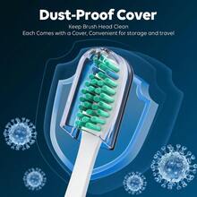 6 Pack Replacement Toothbrush Heads Soft Bristles Deep Cleaning Compatible With Philips Sonicare E Series Essence Xtreme Elite Advance CleanCare For Daily Oral Care - 1 個(4 包) - 查看 7