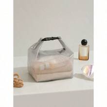 1PC Swimming Bag, Women's Dry Wet Separation Portable Swimsuit Storage Bag, Special Waterproof Bag, Large Capacity Men's Beach Wash Bag, Suitable For Swimming, Bathing And Travel Purse Wallet For Outdoor Sport Summer Vacation Holiday Pool Sport Bag For Sports For Fitness For Exercise Travel Bag For Vacation For Women For Men Travel Essential Durable Beach Bag For Beach - 灰色 - 查看 10