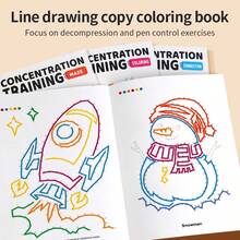 This Digital Connect-The-Dots Coloring Book Is A Delightful Handmade Craft That Combines Intellectual Stimulation And Creativity! Featuring Animal And Cartoon-Themed Designs, It Allows You To First Outline Shapes By Connecting Dots In Numerical Order And Then Freely Color Them, Enhancing Logical Thinking, Hand-Eye Coordination, And Unleashing Your Creativity With Colors - Multicolor - View 5