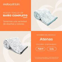 Towel & Bath Towel Sets - Light Grey - View 7