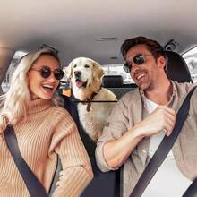 Ultimate Protection Dog Car Seat Cover For SUV Trucks - Comfortable Hard Bottom Extender Supports Up To 400lbs - Premium Pet Hammock For Rear Seats - Car/SUV/Small Truck - View 7