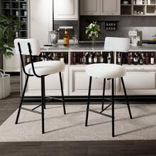 Barstools - Beige - View 4