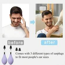 1pc Portable Ear Pressure Relief Device, Relieves Migraine, Tension Headache And Tinnitus, Ear Protection - Quantity - View 5