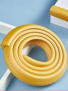 1pc L-Shaped Wide & Thickened Foam Edge Guard Corner Protector Soft Anti-Collision Strip For Table Edges (2m/Roll) - Multicolor - View 8