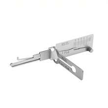 R52L Lock Pick Set, Door Key Opener Tools, Essential Locksmith Supplies - A - View 2