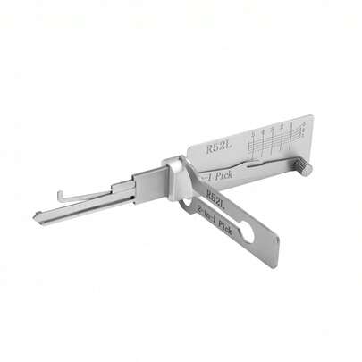 R52L Lock Pick Set House Key Opener Tools For Unlocking Locked Doors Essential Locksmith Supplies