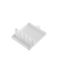 1pc Multifunctional Silicone Spoon/Spatula Holder, Pot Lid Rack, Kitchen Utensil Organizer, Multipurpose Kitchen Tool Storage Box - Multicolor - View 11