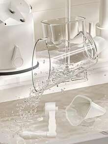 3套/6件 5套/10件 多功能手动滚筒式蔬菜切碎器 厨房切丝器 切片器 土豆刨丝器 切丝器 适用于家庭和餐厅使用 - 彩色 - 查看 4