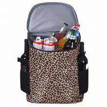 Mochila Térmica Isolada para 40 Latas - Bolsa Térmica Portátil à Prova de Vazamentos Unissex com Compartimentos, Adequada para Praia, Viagem, Piquenique, Caminhada, Churrasco, Bolsa de Almoço para Acampamento - Multicolorido - Visão 11