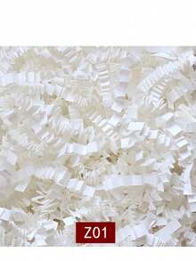 每包50克/100克/450克彩色碎纸，礼品盒填充物，婚礼生日派对装饰 - 皱纹纸屑，多色皱纹纸屑填充物，波浪纸条，拉菲草纸屑，适用于礼品盒、水果篮、节日篮、创意彩蛋装饰、礼品篮内衬、婚礼中心装饰品、生日包装缓冲垫、情人节、新年、伴娘礼物和手工项目 - A - 查看 15