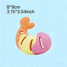 虾形猫咪磨牙玩具，宠物漏食玩具，缓解无聊，可漏食，耐用易清洁 - 查看 2