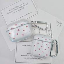 A Easy Heart Earphone Case Compatible With Iphone, A Protective Cover Compatible With Airpods 1/2, A New Wireless Earphone Case Compatible With Airpods 3/Pro/Pro2/4, A Gift For Boyfriend/Girlfriend - Multicolor - View 5