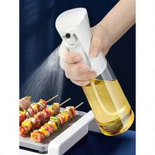 1pc Oil Spray Bottle Kitchen Household Barbecue Olive Oil Cooking Oil Spray Pot Atomization Fat Reduction Oil Spray Artifact Oil Spray Pot  Dispenser Refillable Spritzer Bottle For Outdoor BBQ Cooking  Kitchen Supplies - 查看 14