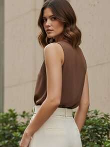 Elegant Women's Blouse - View 2