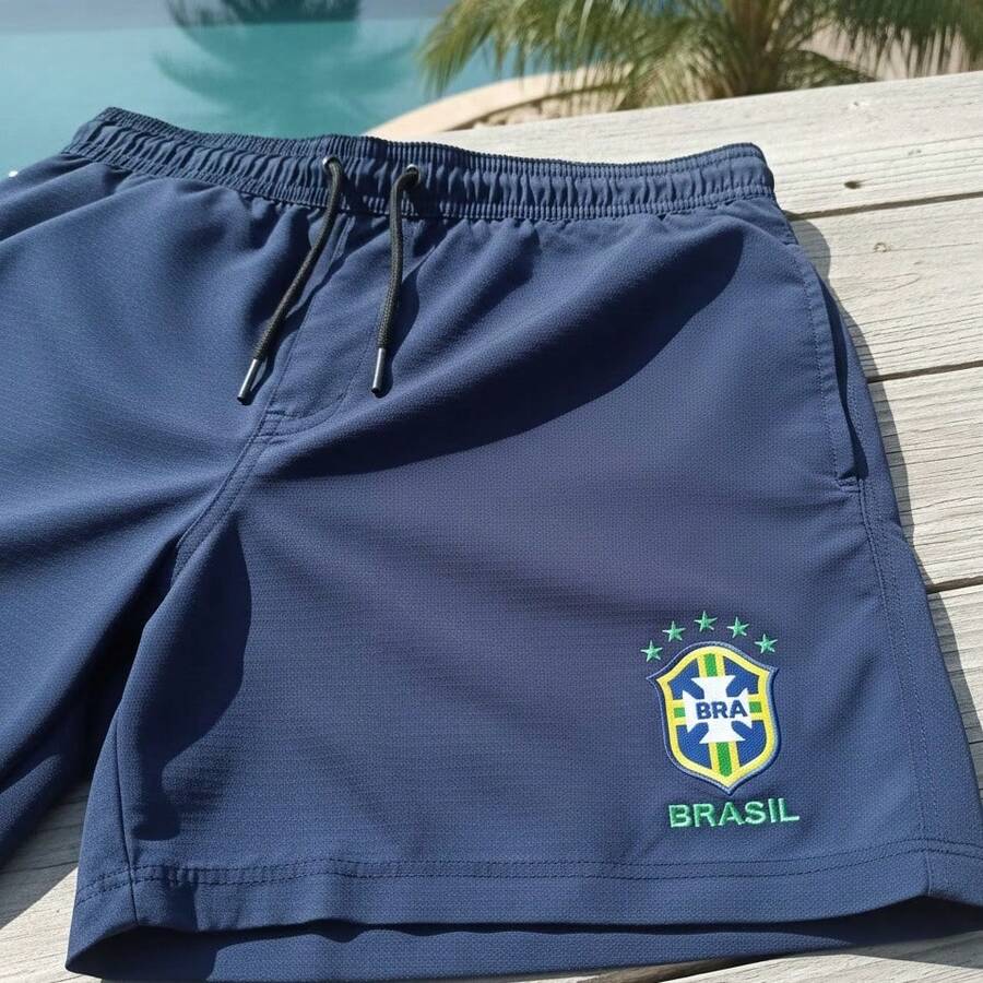 1 Summer Regular Fit Drawstring Sports Sports - Navy Blue - View 1