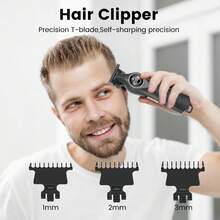Beard & Mustache Trimmers - Black - View 6
