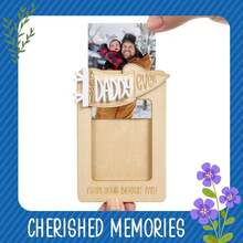 孩子们送给爸爸的父亲节礼物，“最佳爸爸”的象征，定制父亲节礼物，个性化爸爸礼物，送给爸爸的自制礼物 - 查看 5